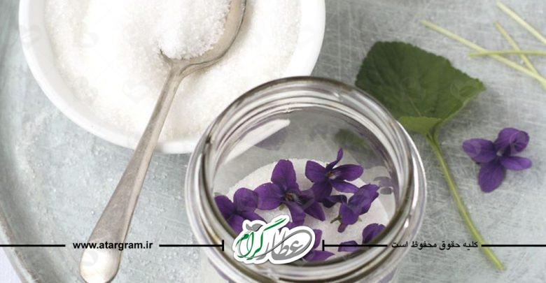 گیاه دارویی بنفشه معطر