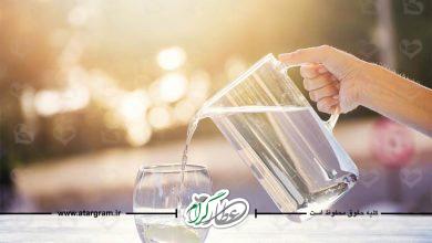 توصيههايي براي رفع تشنگي و عطش