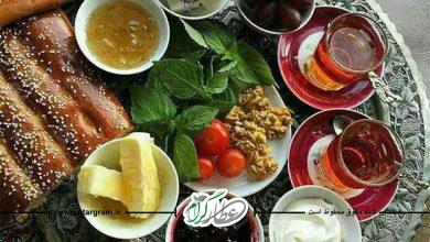 آداب تغذيه در طب سنتي