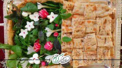 مزاج سازگار با تغذيه ايرانيان