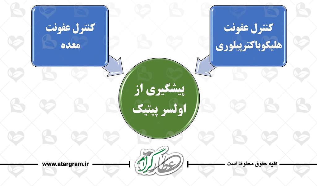 بیماریهای دستگاه گوارشی : اولسر پیتیک
