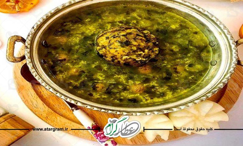آش شوربا