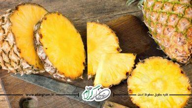 خواص آناناس