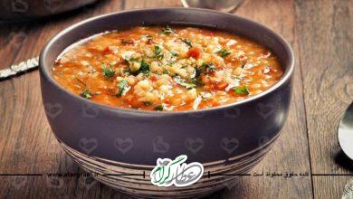 طرز تهیه آش آبغوره