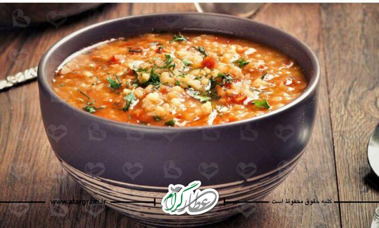 طرز تهیه آش آبغوره