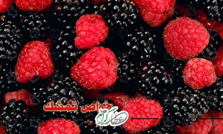 خواص تمشک
