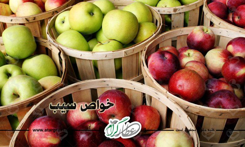 خواص سیب