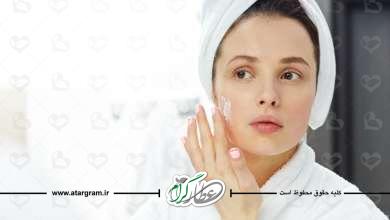لایه برداری پوست صورت با روش های خانگی و طبیعی طب سنتی