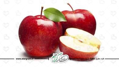 سیب قرمز چه خواصی دارد؟