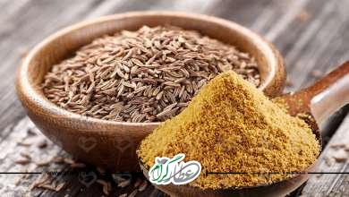 زیره و انواع آن