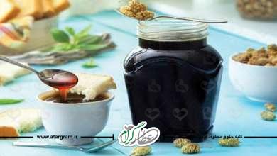 خواص شیره توت چیست؟