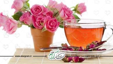 طرز تهیه دمنوش گل محمدی