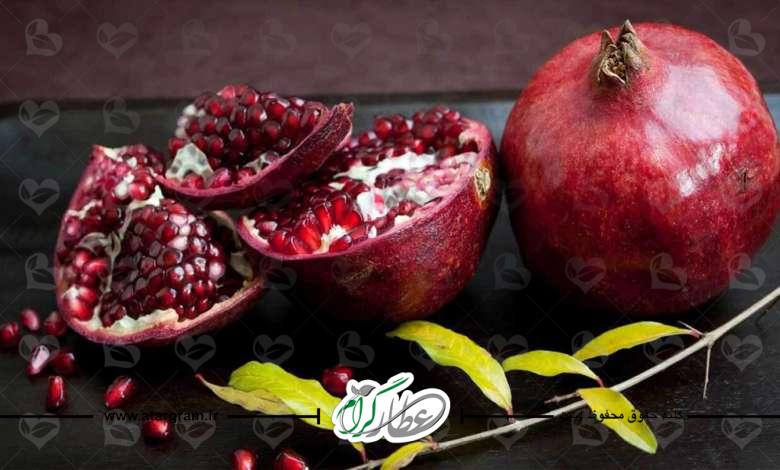 خواص و فواید انار در طب سنتی
