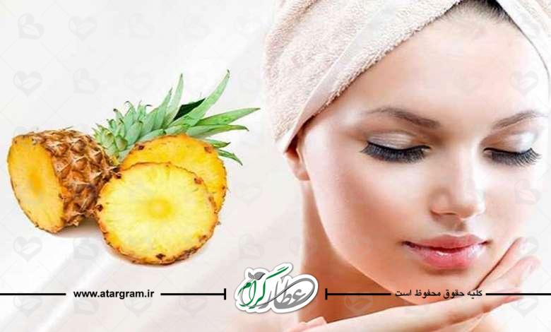 ماسک آناناس