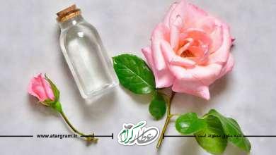 خواص یخ گلاب برای پوست چیست؟