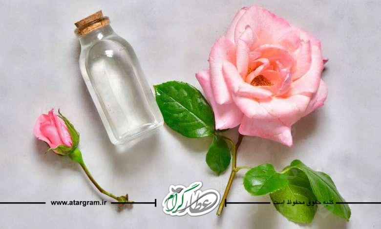 خواص یخ گلاب برای پوست چیست؟