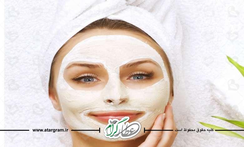ماسک پاکسازی منافذ باز پوست صورت