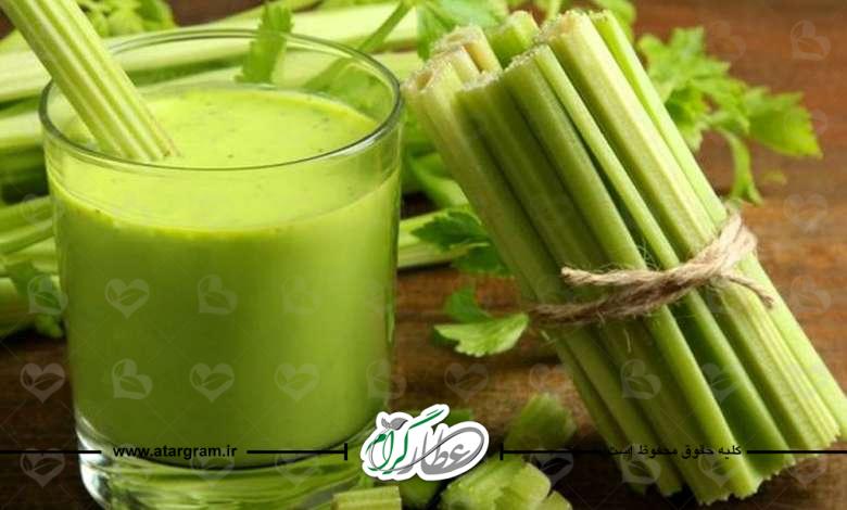 کرفس چه خواص و فوایدی برای سلامتی دارد.