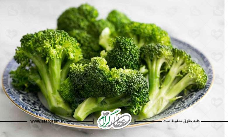 خواص و مضرات کلم بروکلی در طب سنتی