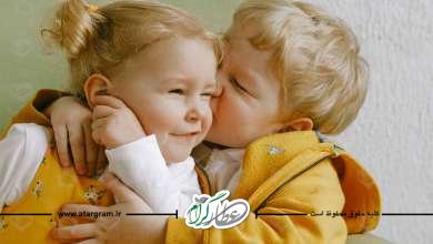 فواید بوسه برای سلامت جسم و روح