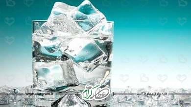 مضرات آب یخ برای سلامتی بدن