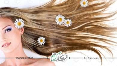 سلامت مو چه راهکارهایی دارد؟