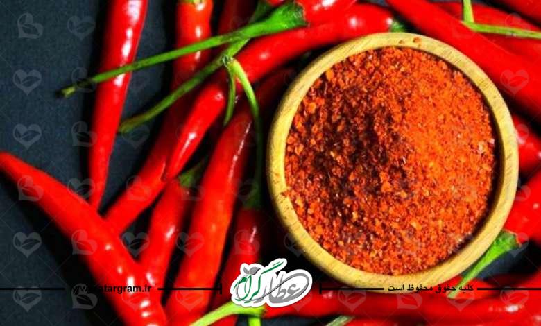 کاهش وزن و چربی سوزی با فلفل قرمز در طب سنتی و خواص آن