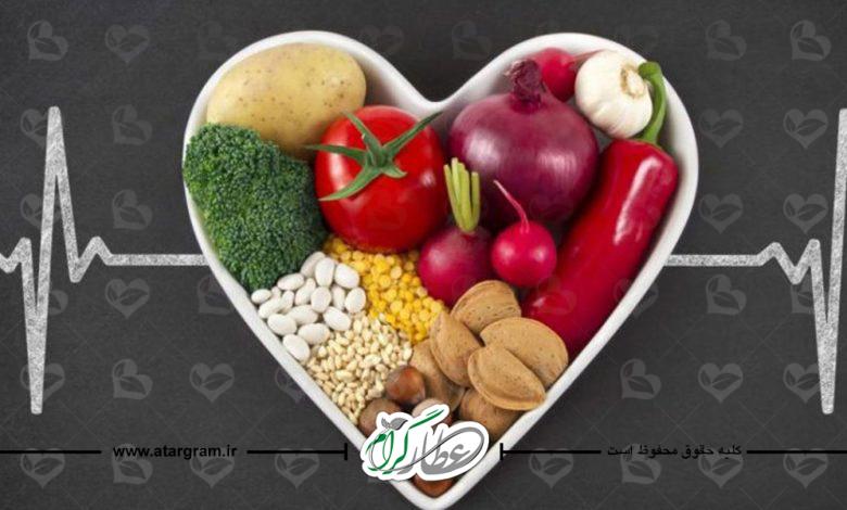نحوه کاهش کلسترول خون