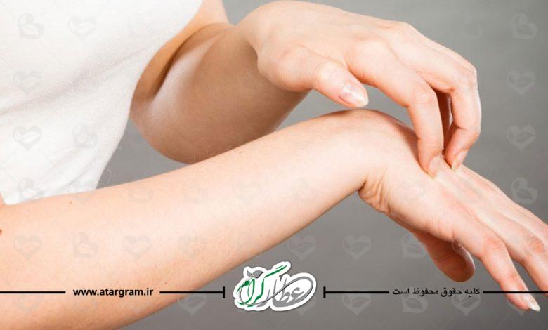 خارش پوست چیست؟