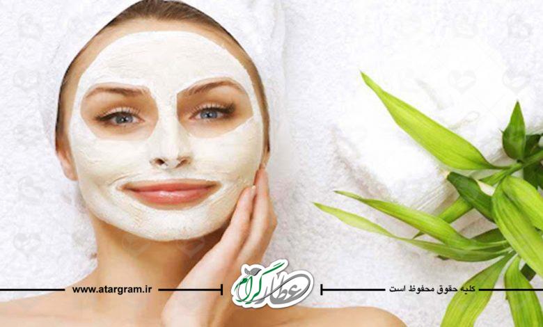 ماسک گیاهی