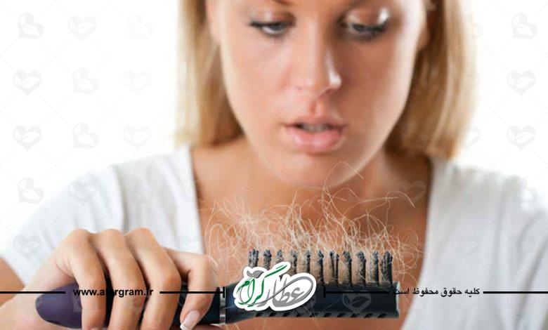 ریزش مو و بیماری ها