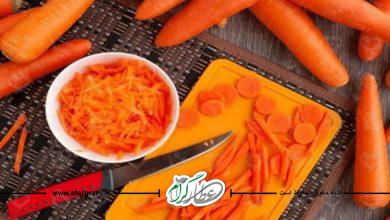 خواص و فواید هویج برای سلامتی در طب سنتی