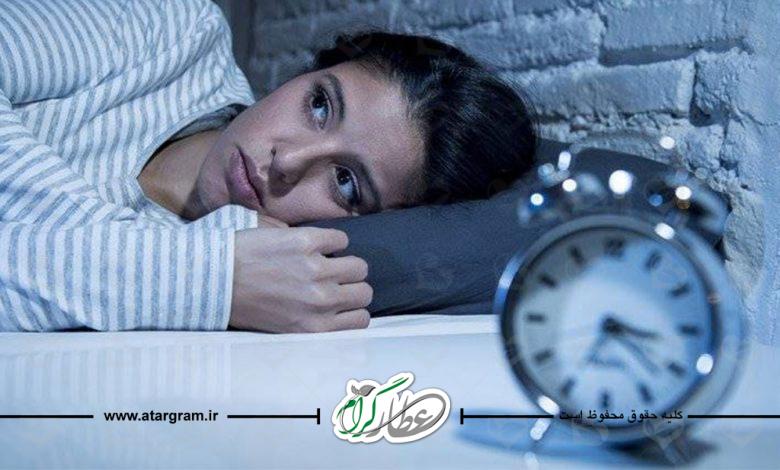 دلایل بی خوابی و نحوه درمان آن در طب سنتی