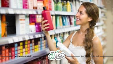 انواع شامپو مو معمولی و درمانی