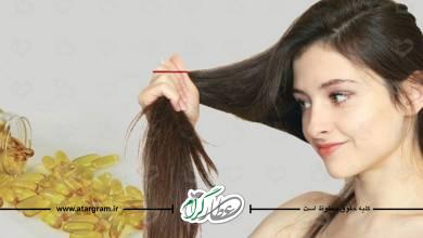 تاثیر ویتامین E برای سلامتی مو و کاهش ریزش مو در طب سنتی