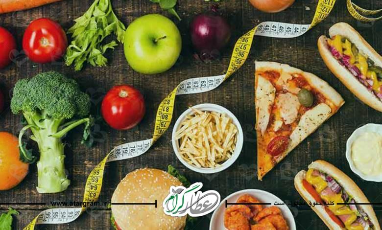 غذا های مفید و مضر برای افراد میتلا به بیماری دیابت و قند خون