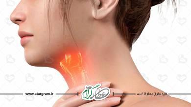 علت و علائم بیماری سوزش گلو در طب سنتی