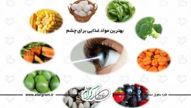 تقویت بینایی و درمان ضعیفی چشم با روش های خانگی در طب سنتی