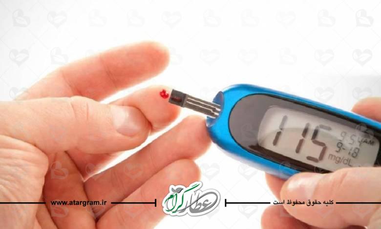 انواع بیماری دیابت یا قند خون و علائم ان