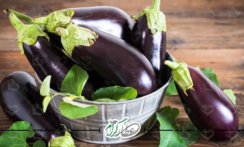 خواص، عوارض، و طبع بادمجان در طب سنتی