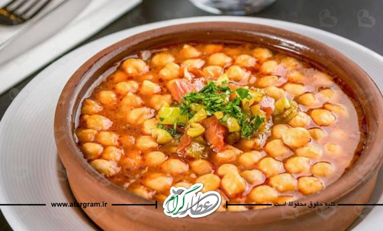 خواص و فواید و طرز تهیه نخود آب در طب سنتی