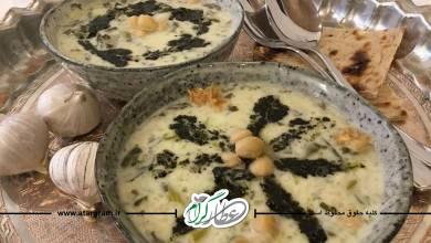 طرز تهیه و مواد لازم و دستور پخت آش دوغ