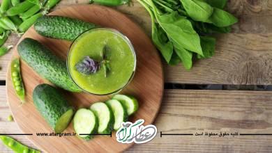 خواص و فواید خیار برای پوست صورت و سلامتی در طب سنتی