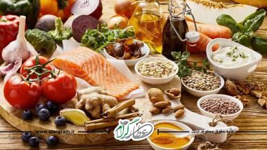 حفظ ویتامین ها مواد غذایی با پخت صحیح در طب سنتی