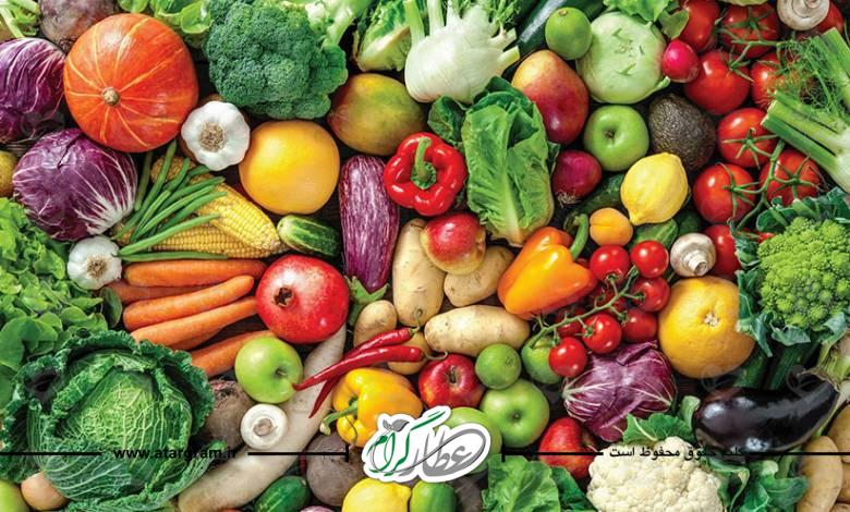 خواص و فواید مواد غذایی برای سلامتی