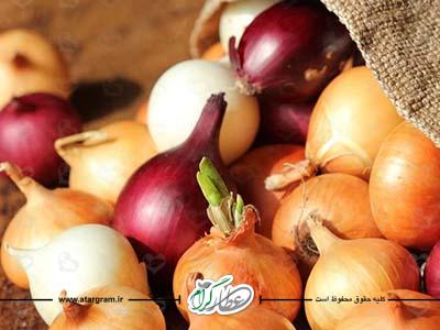 خواص پیاز برای سلامتی