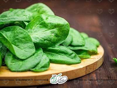 خواص و فواید مواد غذایی: اسفناج برای سلامتی در طب سنتی
