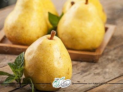 خواص گلابی در طب سنتی