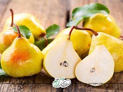 خواص گلابی برای سلامتی