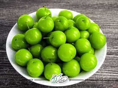 خواص درمانی گوجه سبز (آلوچه)